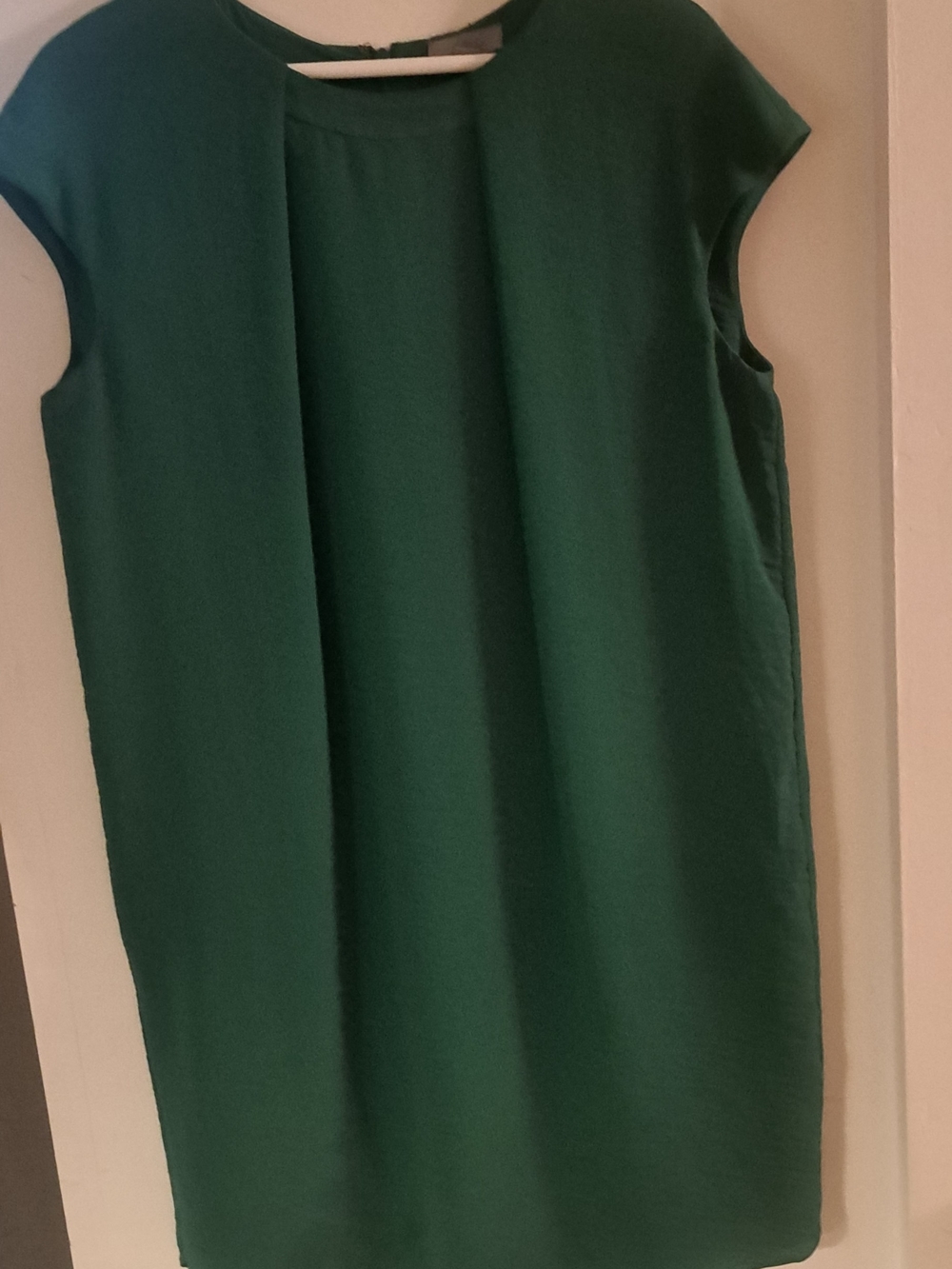 COS Sleeveless Green Shift Tunic